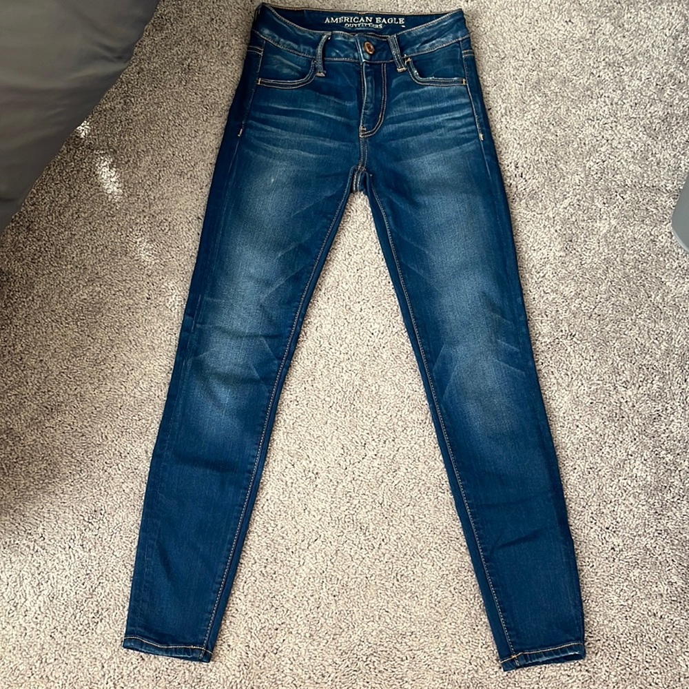 American eagle super stretch Jegging